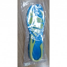 Faddare Alas Kaki Sepatu Shock Absorb Orthopedic Insole Size S - MJ003 - Blue - 7