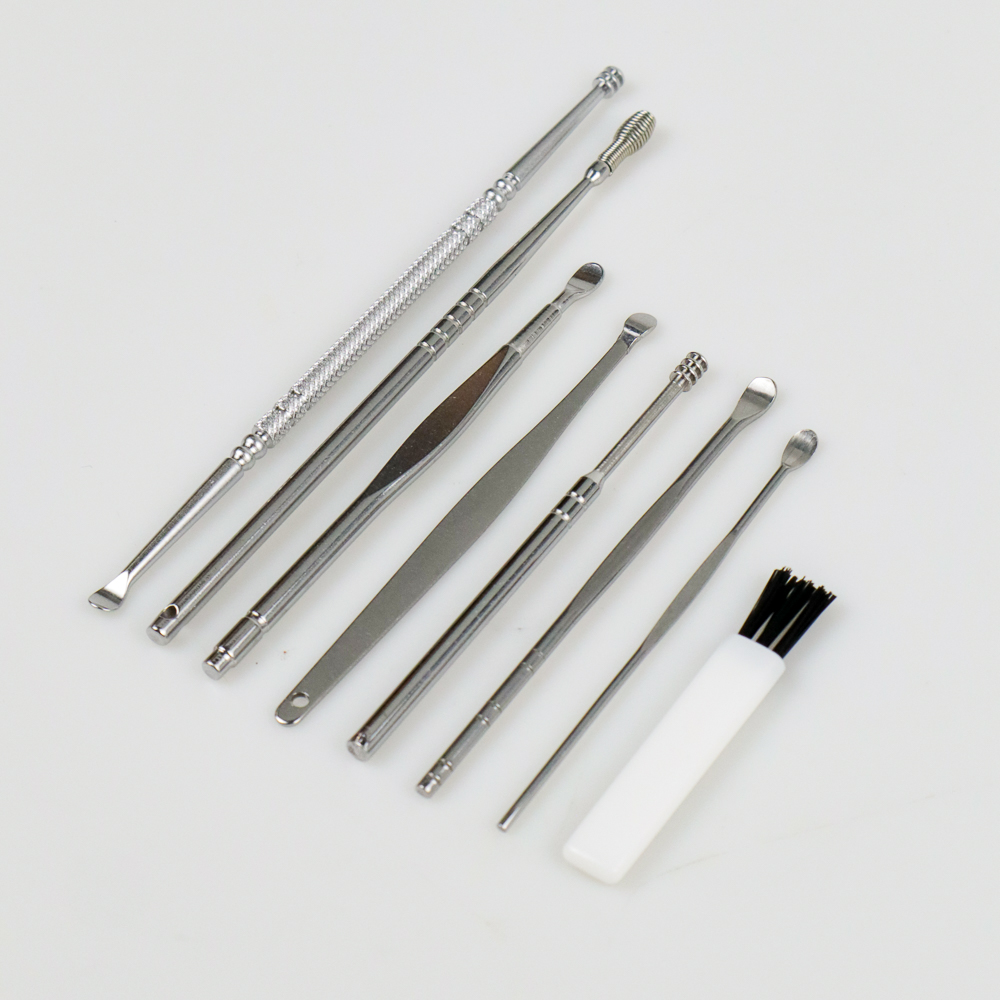 Gambar produk Biutte.co Pembersih Telinga Korek Kuping Ear Wax Picker 7 PCS - JC7