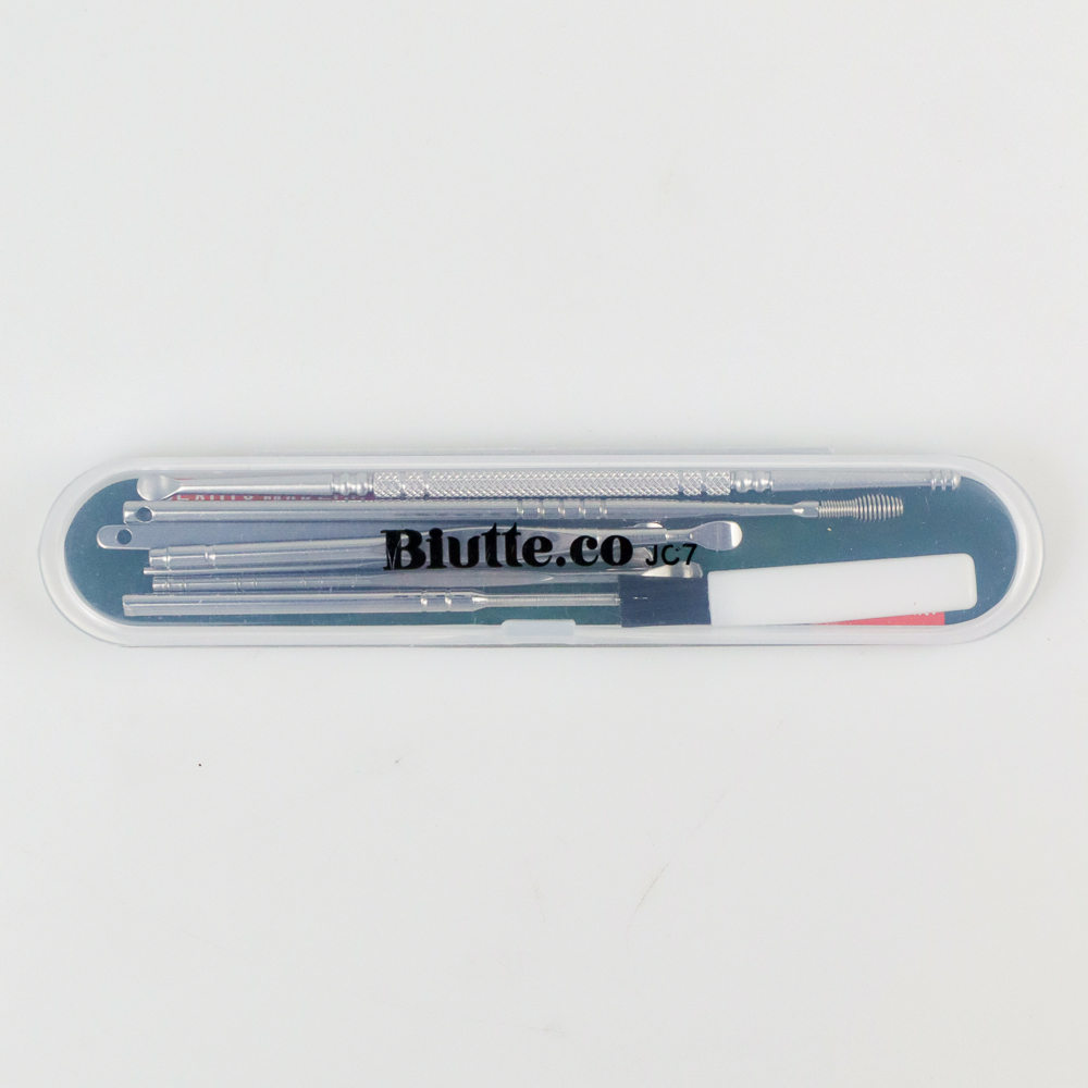 Gambar produk Biutte.co Pembersih Telinga Korek Kuping Ear Wax Picker 7 PCS - JC7