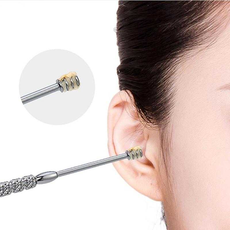 Gambar produk Biutte.co Pembersih Telinga Korek Kuping Ear Wax Picker 7 PCS - JC7