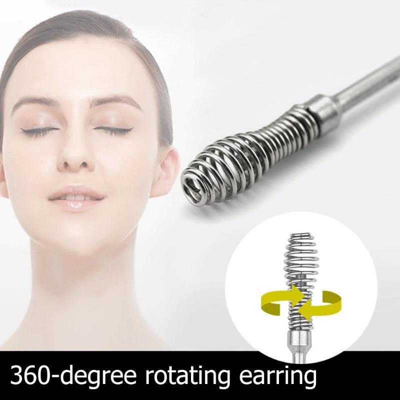 Gambar produk Biutte.co Pembersih Telinga Korek Kuping Ear Wax Picker 7 PCS - JC7