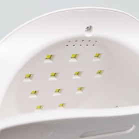 Biutte.co Pengering Kutek Kuku UV LED Nail Dryer 54W - SUN-X - White - 2