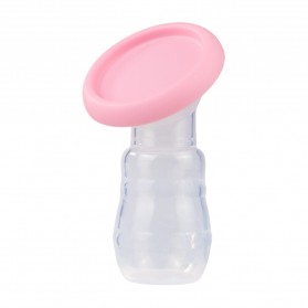 Pompa ASI - NatureBond Pompa ASI Manual Milk Breast Pump 150ml - LK-4000 - Pink