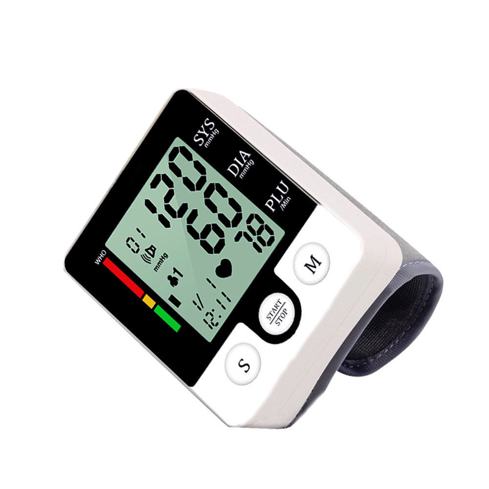 JZIKI Pengukur Tekanan Darah Electronic Sphygmomanometer with Voice