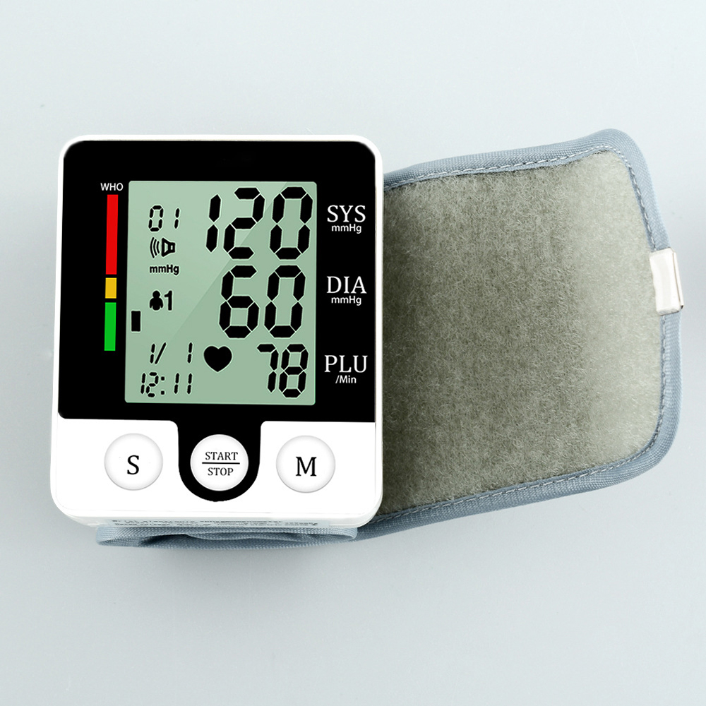 JZIKI Pengukur Tekanan Darah Electronic Sphygmomanometer with Voice