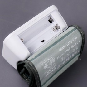 TaffOmicron Pengukur Tekanan Darah Electronic Sphygmomanometer with Voice - RZ204 - Black - 8