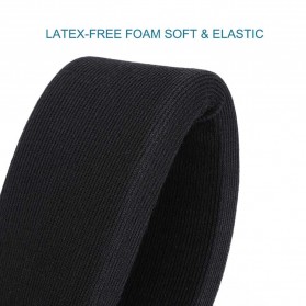 ROSENICE Penyangga Leher Healthy Comfortable Ergonomic Neck Collar Support Brace Size M - HR-171 - Black - 5