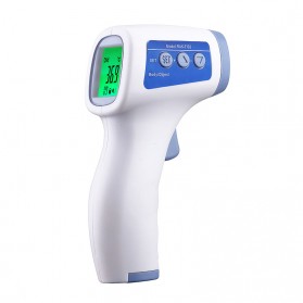 COFOE Thermometer Suhu Tubuh Digital Infrared Non Contact - RAK-F103 - White
