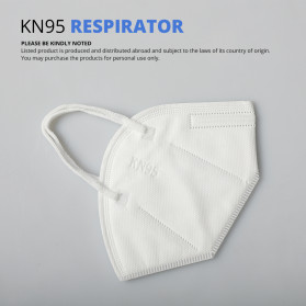 ANHUI Masker Anti Polusi Virus Corona KN95 1 PCS - SY9600 - White - 3