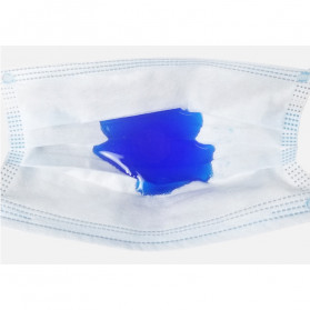 YAJIE Masker Bedah Filter Udara Anti Polusi Virus Corona 3-Ply 50 PCS - Blue - 4