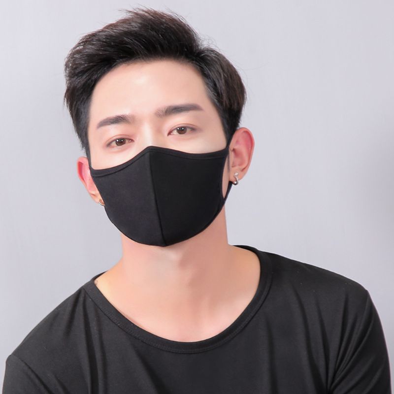 MERALL Masker  Scuba  Kain  Anti Polusi Rewashable 1 PCS 