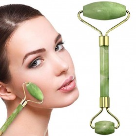 Ecoco Jade Roller Pijat Muka Tirus Facial Face Massage - 001 - Green