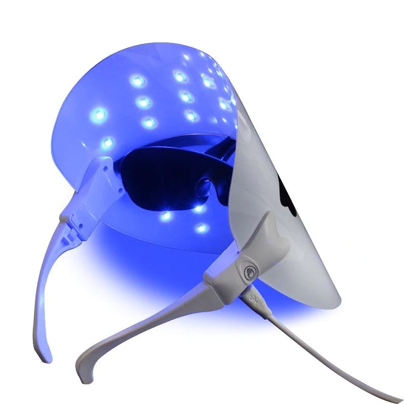 Little Dolphin Masker Perawatan Wajah LED 3 Colors Light Little Dolphin Masker Perawatan Wajah LED 3 Colors Light