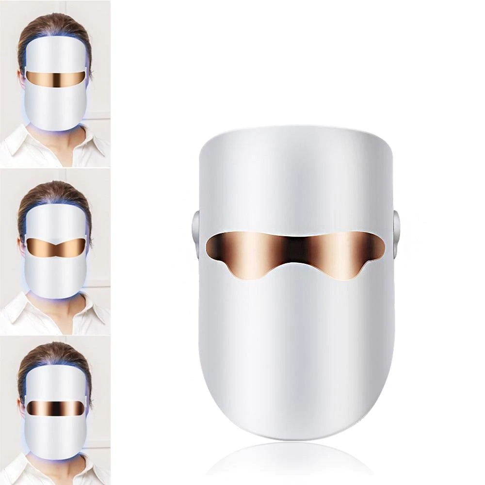 Little Dolphin Masker Perawatan Wajah LED 3 Colors Light Little Dolphin Masker Perawatan Wajah LED 3 Colors Light