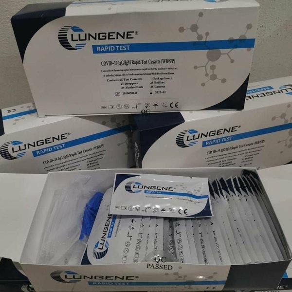 LUNGENE Alat Cek Virus Corona Antibody Rapid Test Check LUNGENE Alat Cek Virus Corona Antibody Rapid Test Check