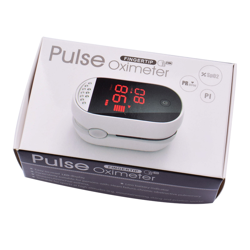 ELERA Alat Pengukur Detak Jantung Fingertip Pulse Oximeter YK80C
