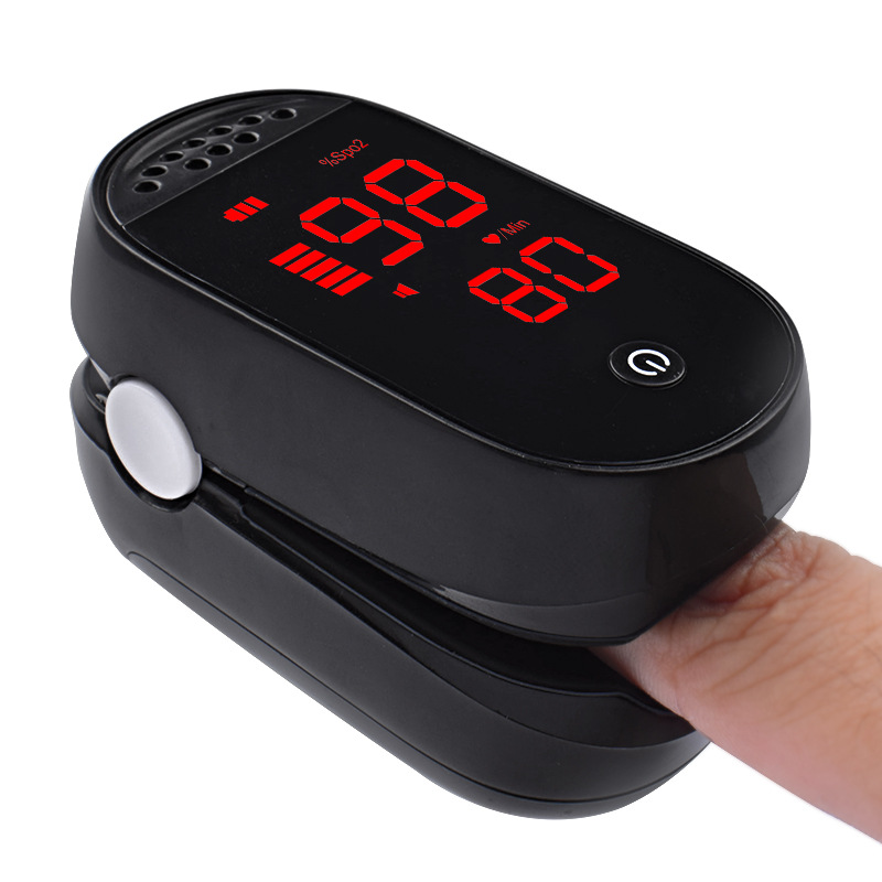 ELERA Alat Pengukur Detak Jantung Fingertip Pulse Oximeter YK80C