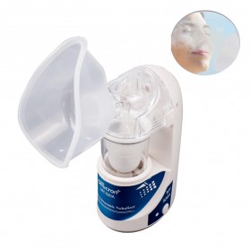 TaffOmicron Alat Terapi Pernapasan Ultrasonic Inhale Nebulizer - MY-520A - White