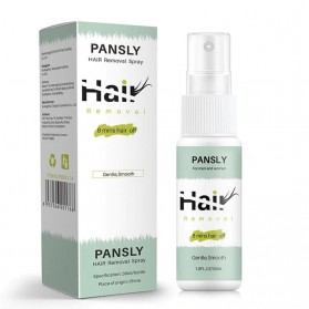 PANSLY Krim Pencabut Bulu Kaki Face Body Painless Hair Removal Cream Spray 30ml - PAN30