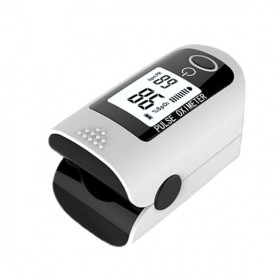 ACEHE Fingertip Pulse Oximeter Alat Pengukur Detak Jantung Kadar Oksigen - X1805 - Black