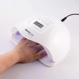 Biutte.co Pengering Kutek Kuku UV LED Nail Dryer 72 W 36 LED - X5 Plus - White - 8