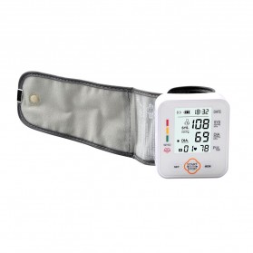 JZIKI Pengukur Tekanan Darah Electronic Sphygmomanometer with Voice - KWL-W03 - Black - 3