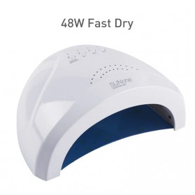 SUNONE Pengering Kutek Kuku UV LED Nail Dryer 48W - CN48W - White