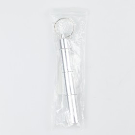 Biutte.co Set Pembersih Telinga Korek Kuping Ear Spoon Tool 6 PCS - BA45 - Silver - 9