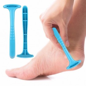 Perawatan Kuku - Amkee Alat Perawatan Kaki Manicure Pedicure Foot Care Dead Skin Scraper - RS223 - Blue