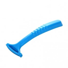 Amkee Alat Perawatan Kaki Manicure Pedicure Foot Care Dead Skin Scraper - RS223 - Blue - 8