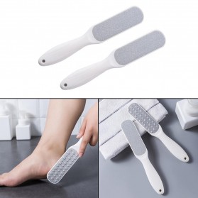 Merssavo Alat Perawatan Kaki Pedicure Foot Care Scrubber - HB07 - White - 2