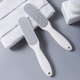 Merssavo Alat Perawatan Kaki Pedicure Foot Care Scrubber - HB07 - White - 3