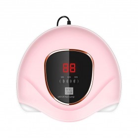 Bevuli Pengering Kutek Kuku UV LED Nail Dryer LCD Display 36 W - S2 - Pink - 1