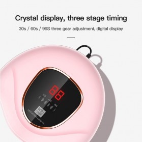 Bevuli Pengering Kutek Kuku UV LED Nail Dryer LCD Display 36 W - S2 - Pink - 5