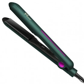 YUCHUN Catokan Rambut Negative Ion Hair Straightening Comb - YC-128 - Green