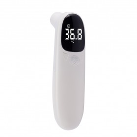 Wreadycare Thermometer Suhu Tubuh Digital Infrared Non Contact - EWQ-005 - White - 1