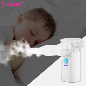 Suolaer Alat Terapi Pernafasan Asma Nebulizer Inhaler Inhalator - CK-AT019