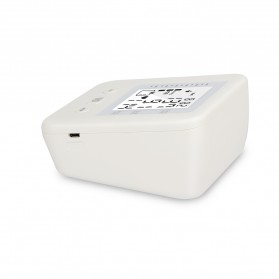 Sumifun Pengukur Tekanan Darah Blood Pressure Monitor BP Sphygmomanometer with Voice - J094 - White - 4