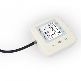 Sumifun Pengukur Tekanan Darah Blood Pressure Monitor BP Sphygmomanometer with Voice - J094 - White - 6