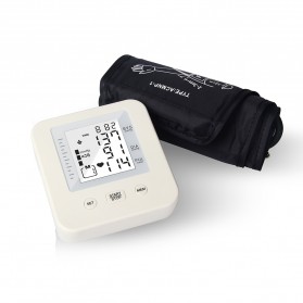 Sumifun Pengukur Tekanan Darah Blood Pressure Monitor BP Sphygmomanometer with Voice - J094 - White - 8