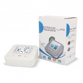 Sumifun Pengukur Tekanan Darah Blood Pressure Monitor BP Sphygmomanometer with Voice - J094 - White - 12