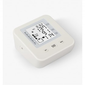 Sumifun Pengukur Tekanan Darah Blood Pressure Monitor BP Sphygmomanometer without Voice - J095 - White - 2