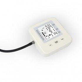 Sumifun Pengukur Tekanan Darah Blood Pressure Monitor BP Sphygmomanometer without Voice - J095 - White - 6