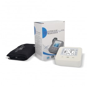 Sumifun Pengukur Tekanan Darah Blood Pressure Monitor BP Sphygmomanometer without Voice - J095 - White - 11