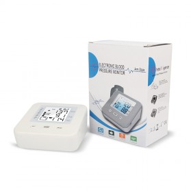 Sumifun Pengukur Tekanan Darah Blood Pressure Monitor BP Sphygmomanometer without Voice - J095 - White - 12