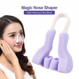 Lanthome Pijat Hidung Magic Nose Shaper Clip Lifting - Lan10 - Purple