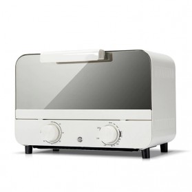 Ceool Mini Oven Electric Baking Pizza Intelligent Temperature 10L - KX1061 - White - 1