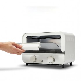 Ceool Mini Oven Electric Baking Pizza Intelligent Temperature 10L - KX1061 - White - 3
