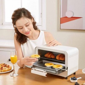 Ceool Mini Oven Electric Baking Pizza Intelligent Temperature 10L - KX1061 - White - 5