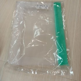 TETOU Kantong Ziplock Makanan Food Storage Silicone Bag Size S 1 PCS - TE10 - Transparent - 5